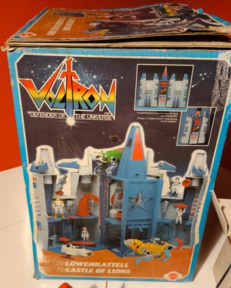 Voltron Castel of Lions usato vintage 