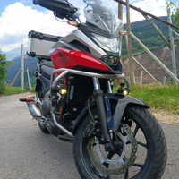 NC750X DCT super accessoriata 2021