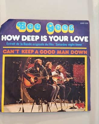 "How deep is your love" Bee gees 