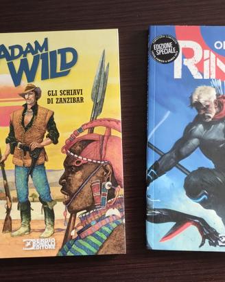 Bonelli edizioni speciali - Adam Wild e Orfani