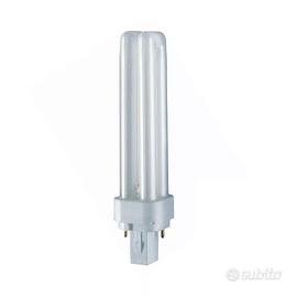 Lampade Philips  PL-C 2 P da  26w  luce 840 n.6