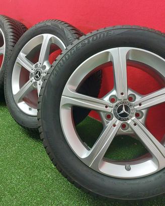Cerchi Mercedes A CLA Sensori TPMS Gomme 205 55 17