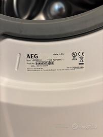 Lavatrice AEG  L6FBG741 - 7 kg, 1400 rpm