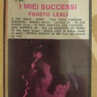 I miei successi FAUSTO LEALI cassetta