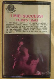 I miei successi FAUSTO LEALI cassetta