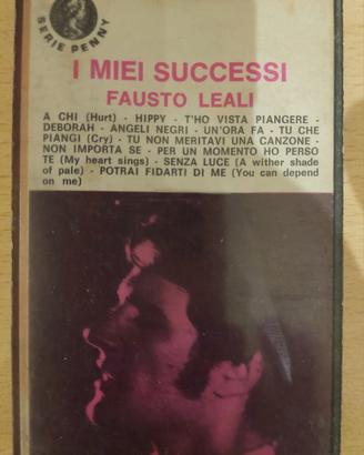 I miei successi FAUSTO LEALI cassetta