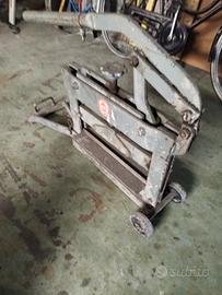 taglia autobloccanti in cemento 