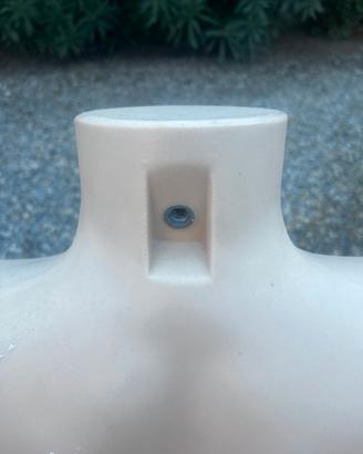 Busto polietilene