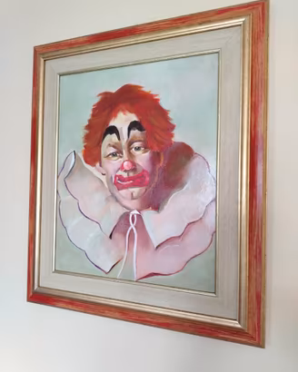 Olio su compensato