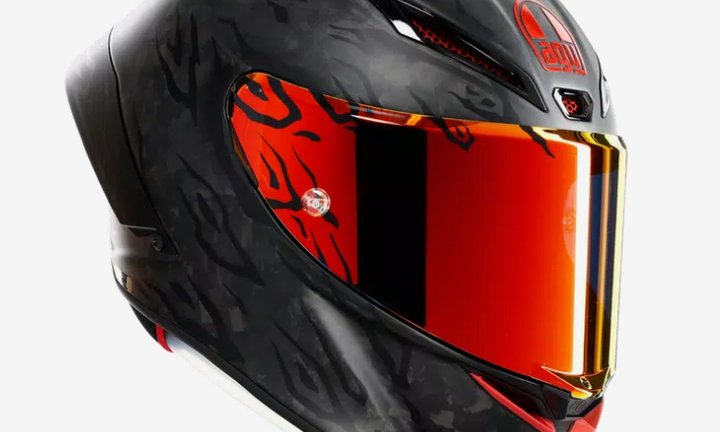 PISTA GP RR PANTERA - CASCO MOTO INTEGRALE E2206 D