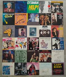 lotto 120 vinili 45 GIRI 