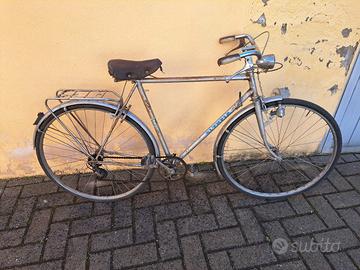 bicicletta con cambio 