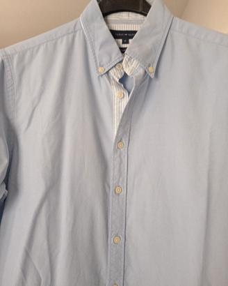 camicia Uomo tommy Hilfiger tg Ml 