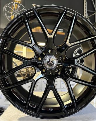 Cerchi Mercedes raggio 19 NUOVI cod.2389