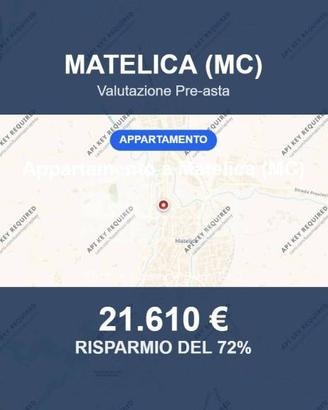 Immobile in asta di 86 m² a Matelica