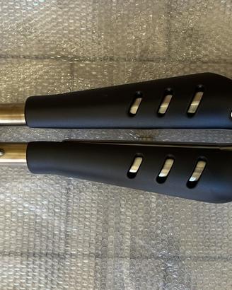 Triumph Street Scrambler terminali scarico