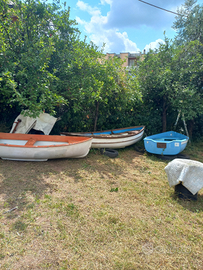 Varie barche e accessori