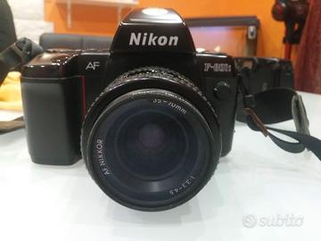 macchina fotografica nikon reflex