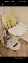 Seggiolone Tatamia marca Peg Perego 3 in 1