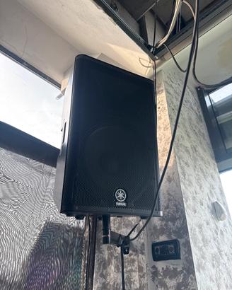 2 Casse Yamaha DXR15.