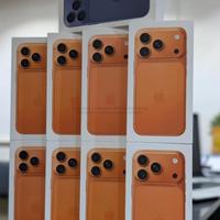 Iphone 17 pro max 256 gb novo tutto clore