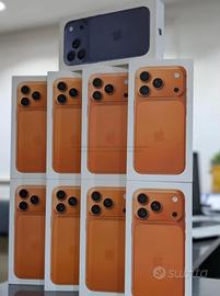 Iphone 17 pro max 256 gb novo tutto clore