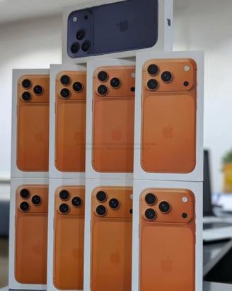 Iphone 17 pro max 256 gb novo tutto clore