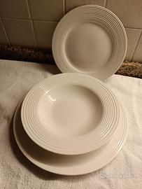 piatti bianchi tognana