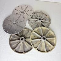 Dischi da taglio per grattugiare o tagliaverdure