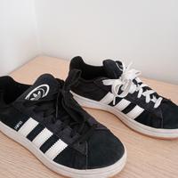 scarpe Adidas campus nere 38 1/2