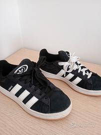 scarpe Adidas campus nere 38 1/2
