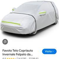 €25 - Telo protezione Opel Zafira Tourer