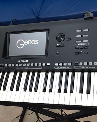 Yamaha Genos,Borsa,Pedali,40Pack,Full