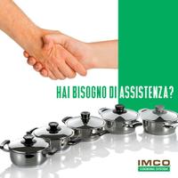 Assistenza per le tue pentole IMCO