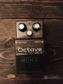 Boss oc-2 octaver