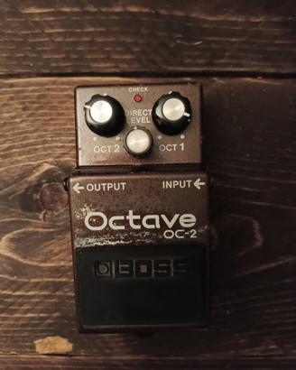 Boss oc-2 octaver