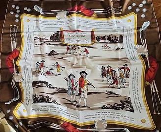 foulard Hermès vintahe originale