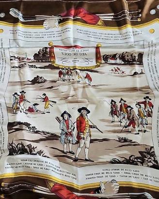 foulard Hermès vintahe originale