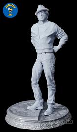 Rocky Balboa resin kit model kit stampa 3d
