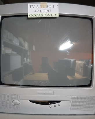 Tv a tubo catodico funzionanti