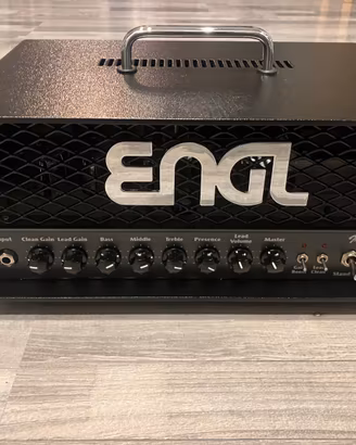 Amplificatore ironball E606 20w