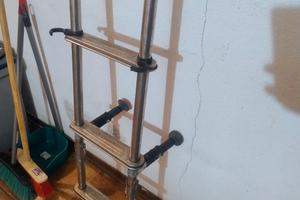 Scaletta barca 4 gradini