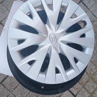 4 borchie e 4 cerchi Toyota Yaris Active