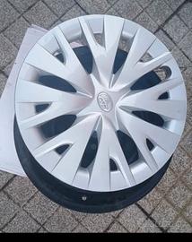 4 borchie e 4 cerchi Toyota Yaris Active