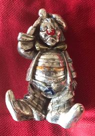 Pagliaccio laminato Argento