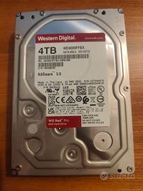 WD red Pro 4 Tera Hd