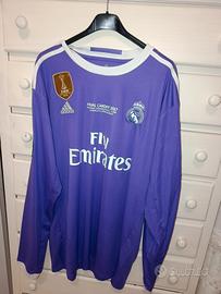 maglia real Madrid 2016/2017  nuova maniche lunghe