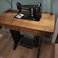 Macchina da cucire Necchi 1943 con certificato di 