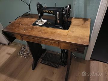 Macchina da cucire Necchi 1943 con certificato di 
