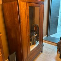 Armadio con specchio antico